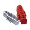 Moule silicone professionnel pour bûches et entremets de Noël