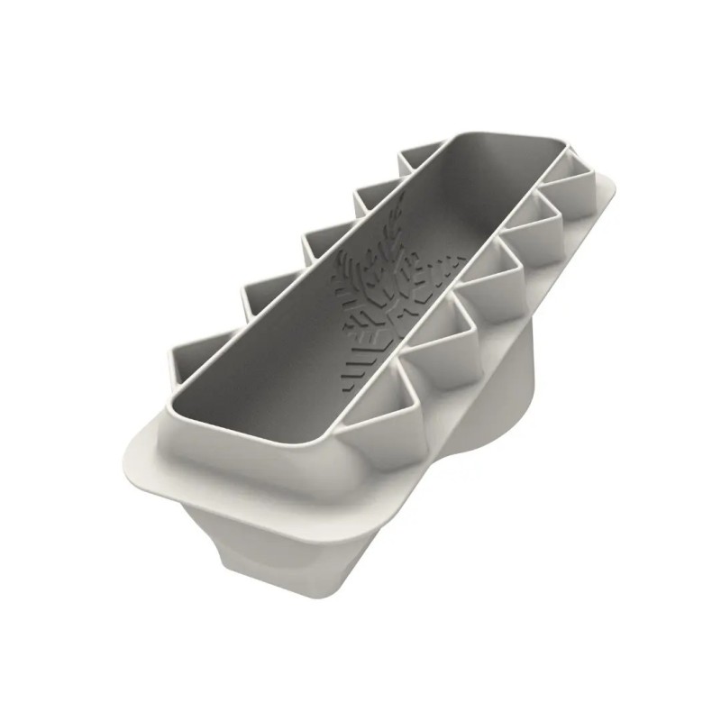 Moule silicone professionnel flocon de neige pour bûches et entremets de Noël