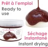 Glaçage miroir chocolat prêt à l'emploi 300 g | Pâtiss & Vous