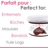 Glaçage miroir chocolat prêt à l'emploi 300 g | Pâtiss & Vous