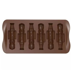 Moule chocolat Casse-Noisette Silikomart – pour des chocolats de Noël détaillés et raffinés