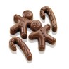 Moule chocolat Ginger Silikomart – bonhommes pain d’épices et sucres d’orge