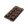 Moule chocolat Ginger Silikomart – bonhommes pain d’épices et sucres d’orge