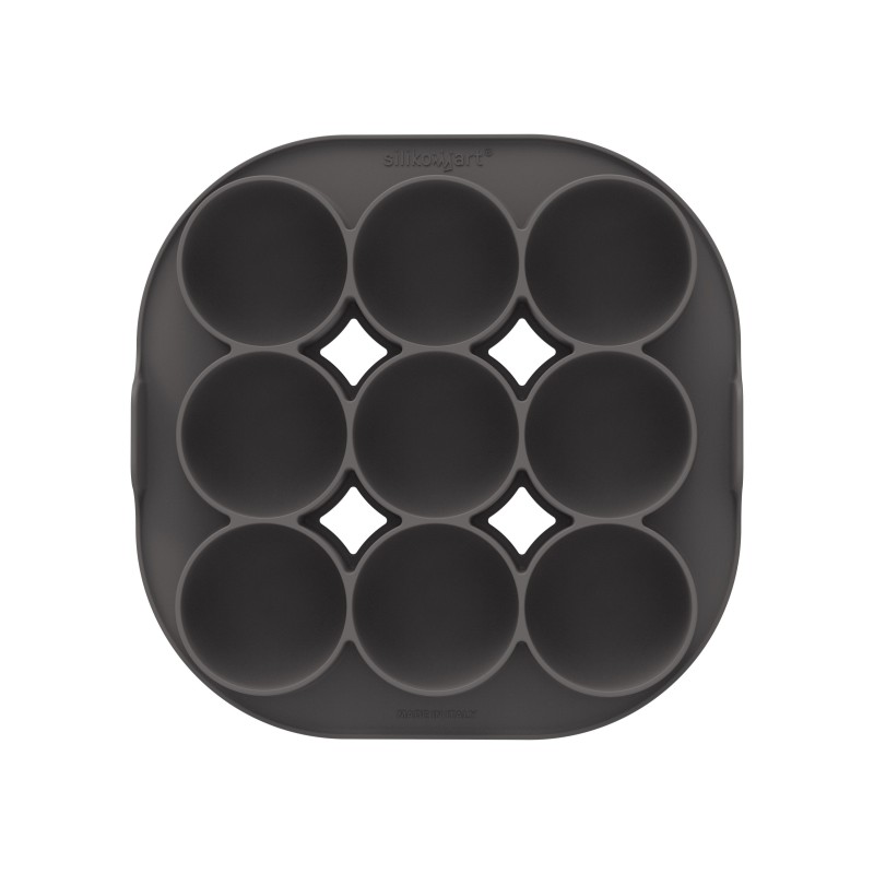 Moule Air Fryer Silikomart SilFry Egg pour cuisson healthy, pâtisserie et snacks maison