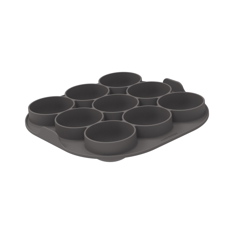 Moule Air Fryer Silikomart SilFry Egg pour cuisson healthy, pâtisserie et snacks maison