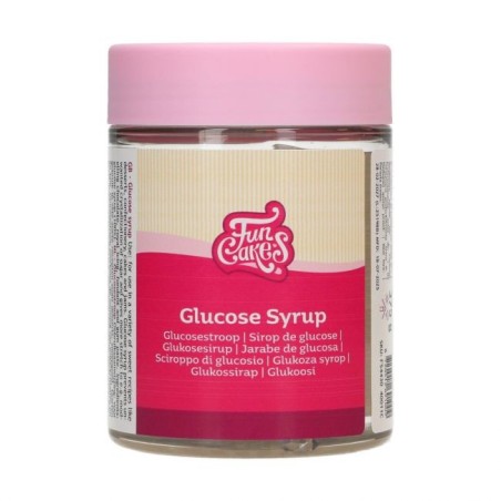 Glucose 375 g FunCakes pour pâtisserie, confiserie, caramel et glaçages professionnels