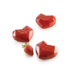 Moule silicone Amorini Origami x 6