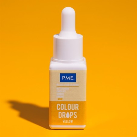 Colorant liposoluble Colour Drops - PME | Pâtiss & Vous