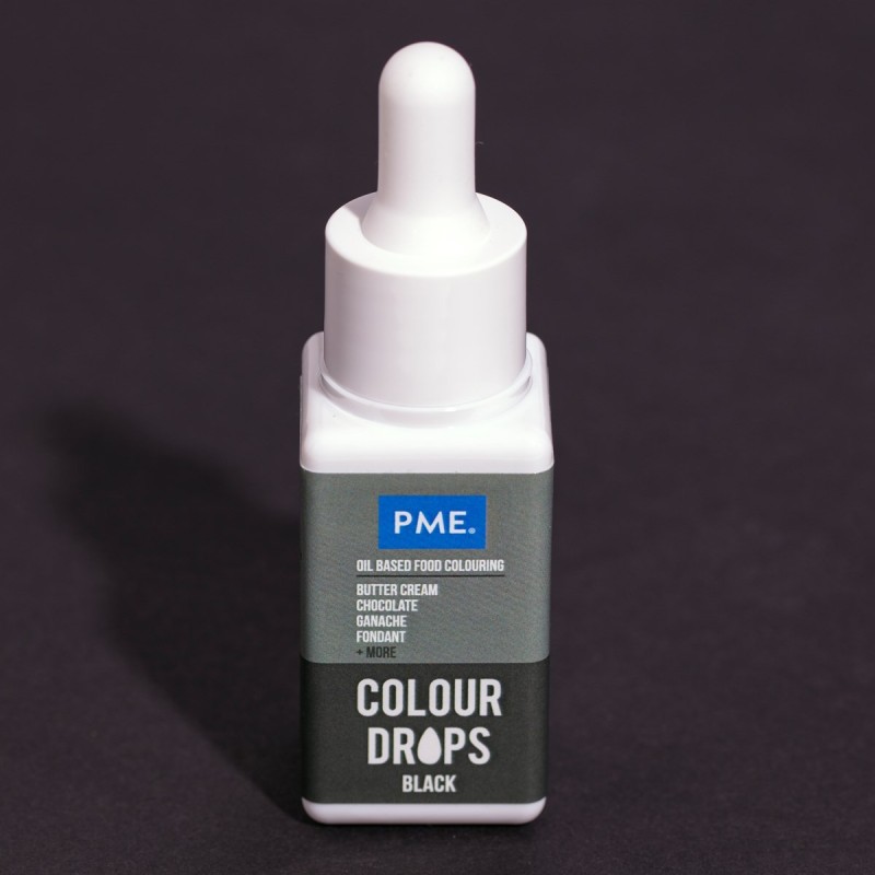 Colorant liposoluble Colour Drops - PME | Pâtiss & Vous