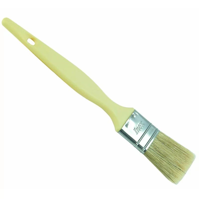 Pinceau pâtissier en soie Mallard pour dorure, nappage et finitions pâtisserie
