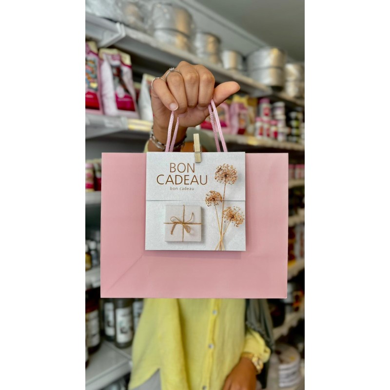 Carte cadeau 20 € – Idée cadeau pour les pâtissiers | Pâtiss & Vous
