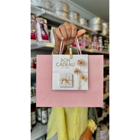 Carte cadeau 20 € – Idée cadeau pour les pâtissiers | Pâtiss & Vous