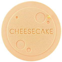 Décor tapis en silicone Cheesecake