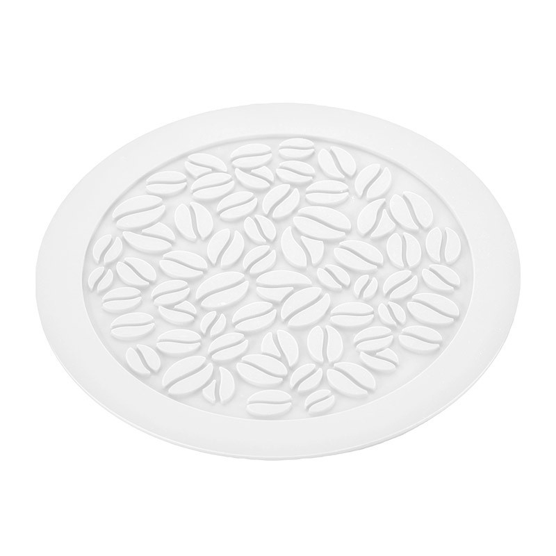 Décor tapis en silicone Coffee
