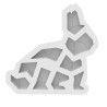 Moule silicone Bunny