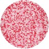 Nonpareils roses, rouges et blancs Lots of Love FunCakes pour décoration gâteau, cupcakes et pâtisserie créative