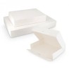 Boîtes plateaux traiteur 43 x 29 x H 6 cm | Pâtiss & Vous