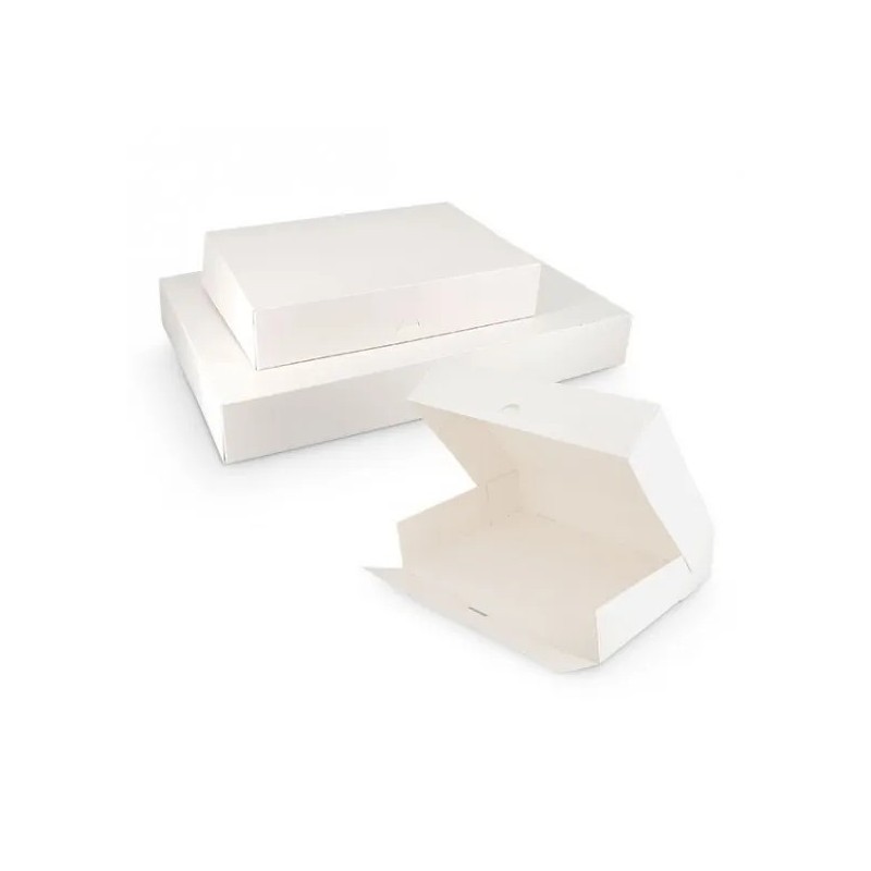 Boîtes plateaux traiteur 29 x 20 x H 6 cm | Pâtiss & Vous
