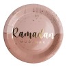 Vaisselle festive pour table d’iftar et buffet pâtisserie