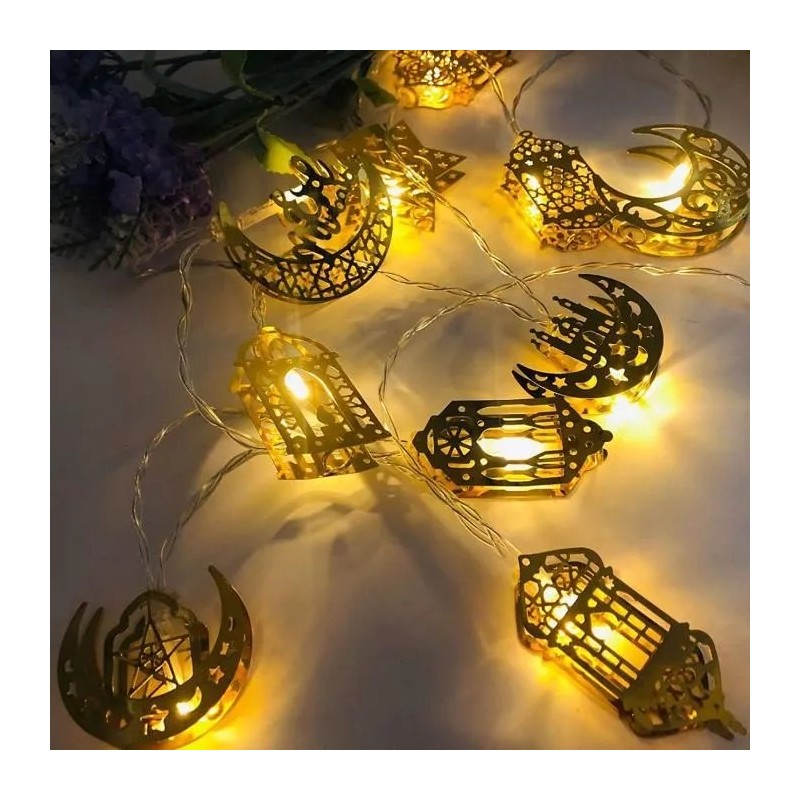 Guirlande lumineuse Ramadan LED | Pâtiss & Vous