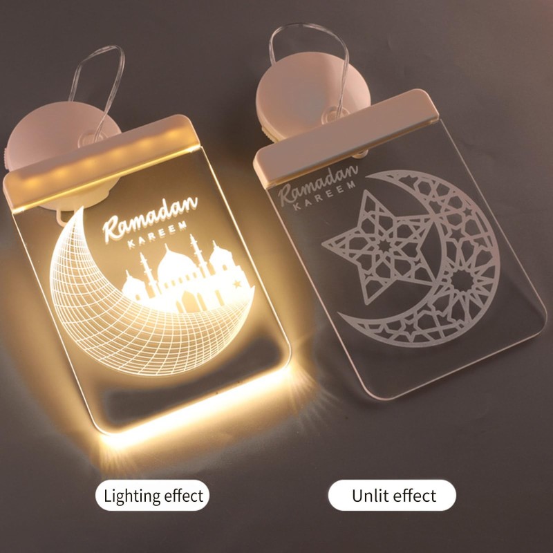Décoration LED pour vitrine pâtisserie et table d’iftar