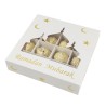 Boîte pâtisserie pour assortiment de gâteaux orientaux