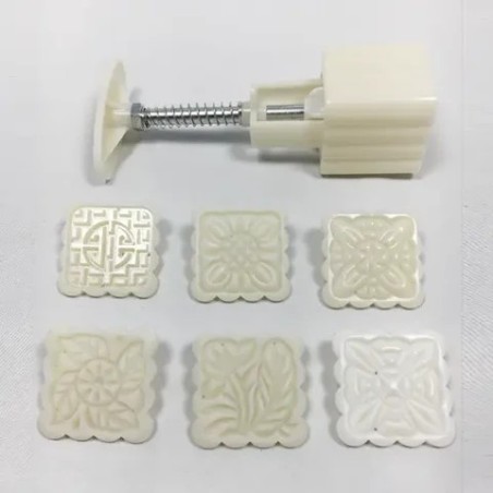 Presse à mooncake pour pâtisserie orientale et biscuits décorés