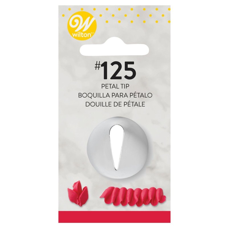 Douille 125 pétale de fleurs - Wilton | Pâtiss & Vous