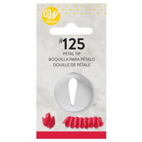 Douille 125 pétale de fleurs - Wilton | Pâtiss & Vous