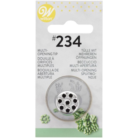 Douille 234 multi-ouverture - Wilton | Pâtiss & Vous