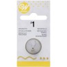 Douille ronde 1 pour pâtisserie - Wilton | Pâtiss & Vous