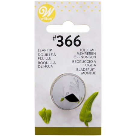 Douille 366 feuille pâtisserie - Wilton | Pâtiss & Vous