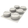 Moule silicone Hiver x 6