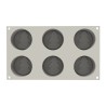 Moule silicone Hiver x 6