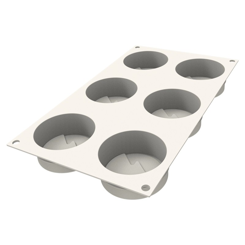 Moule silicone Hiver x 6