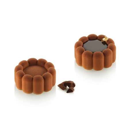 Moule entremets individuel et dessert pâtisserie