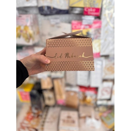 Emballage pâtisserie élégant pour gâteaux et douceurs orientales