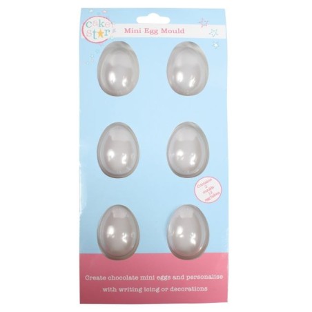 Moule petits œufs en chocolat pâtisserie pour œufs garnis et fritures maison