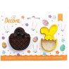 Découpoirs biscuits lapin, œuf et carotte pour sablés décorés et cookies maison