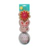 Découpoirs biscuits lapin, œuf, fleur et carotte pour sablés décorés pâtisserie