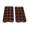 Moule silicone Pâques pour chocolats maison, pralinés et pâtisserie