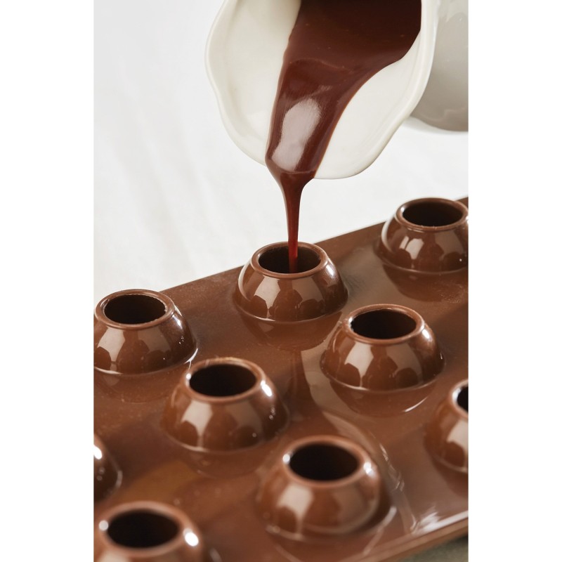 Moule silicone Pâques pour chocolats maison, pralinés et pâtisserie
