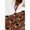 Moule silicone Pâques pour chocolats maison, pralinés et pâtisserie