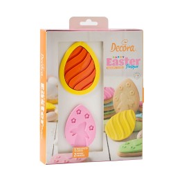 Découpoir biscuit Pâques, moule sablés décorés pâtisserie