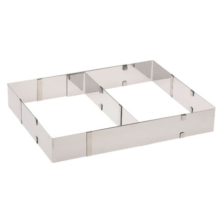 Cadre extensible pour génoise en inox | Pâtiss & Vous
