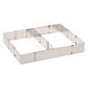 Cadre extensible pour génoise en inox | Pâtiss & Vous