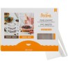 feuilles transfert chocolat et rhodoïd pâtisserie professionnelle