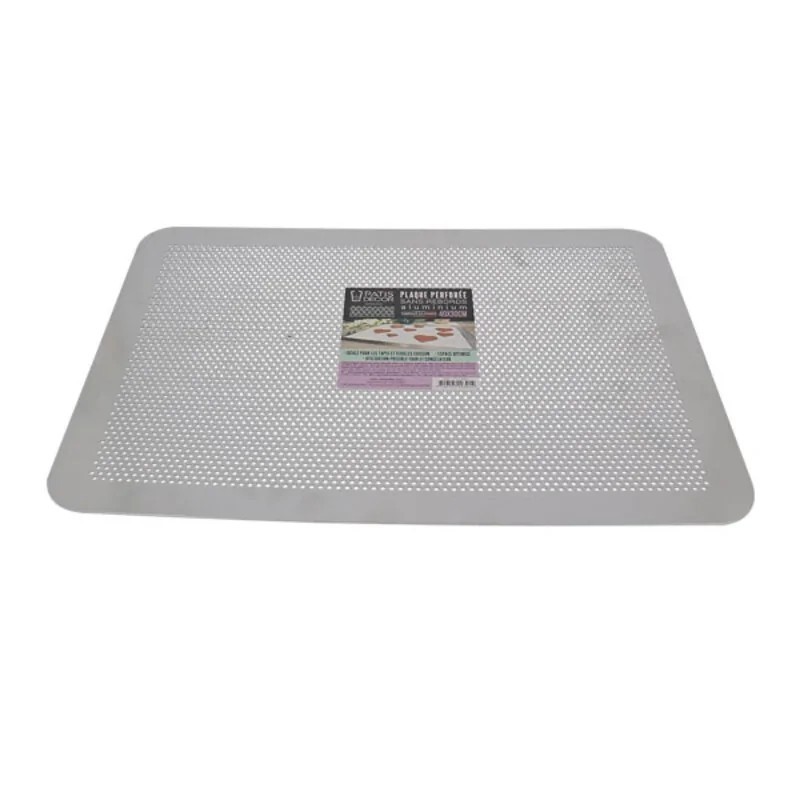 plaque cuisson aluminium pour biscuits et cuisson uniforme