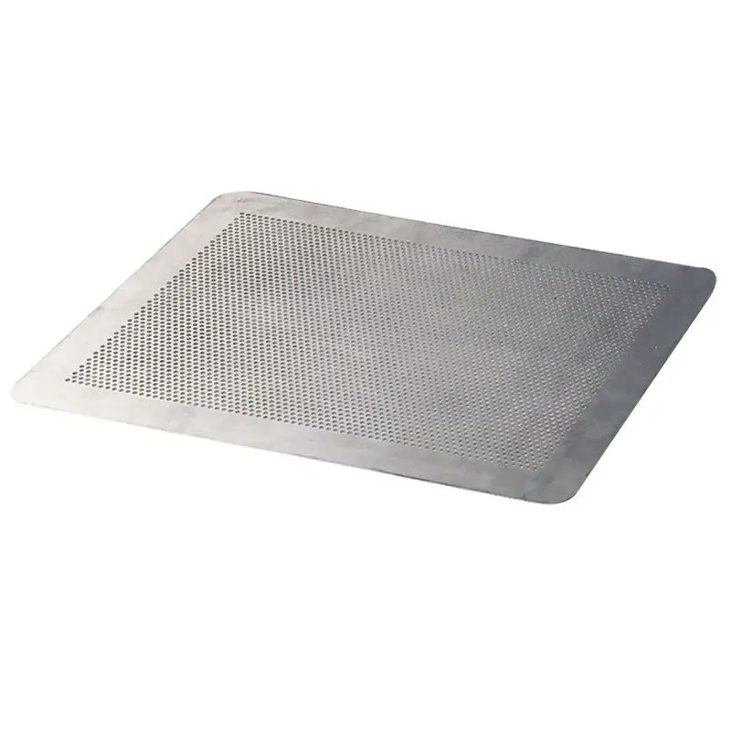 plaque cuisson aluminium pour biscuits et cuisson uniforme