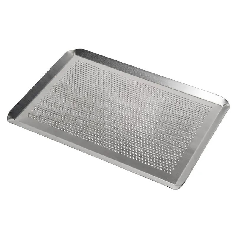 plaque cuisson aluminium pour biscuits et cuisson uniforme